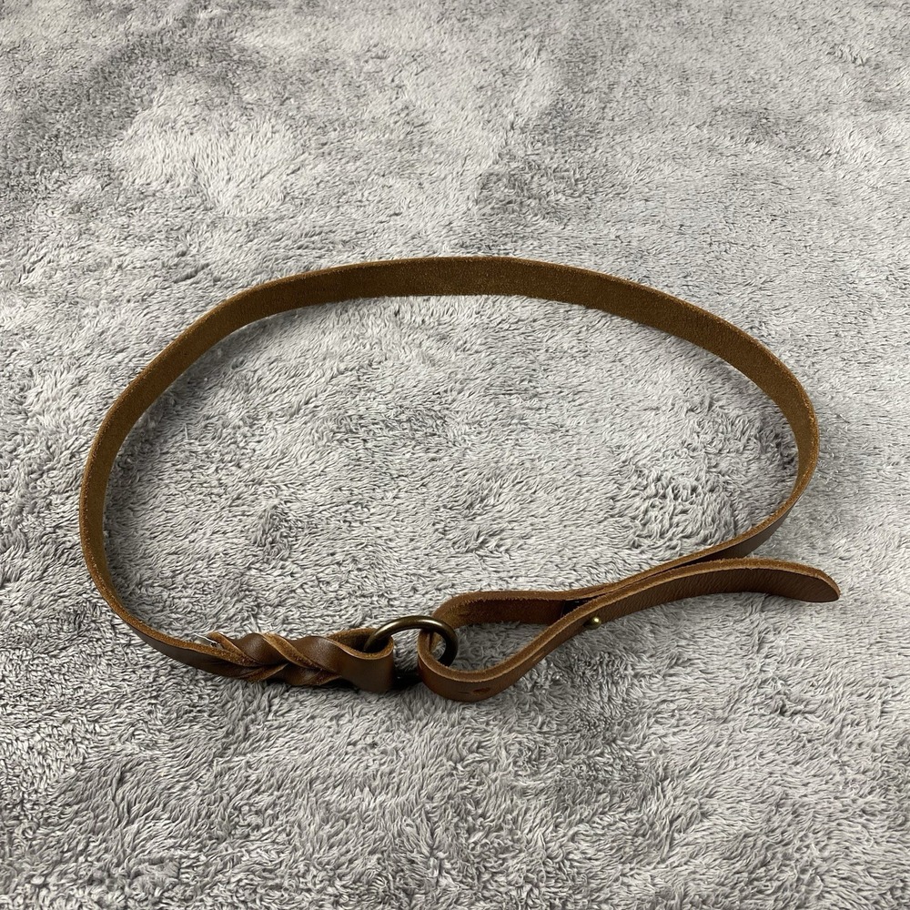 UnBranded Faux Leather Belt Womens Brown‎